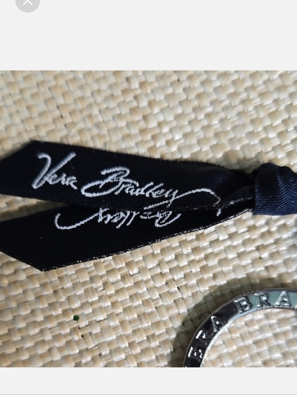 Vera Bradley ID Pouch Wirh Keyring. NWOT - Picture 2 of 6